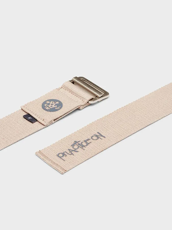 Manduka Align Cotton 8ft Yoga Strap