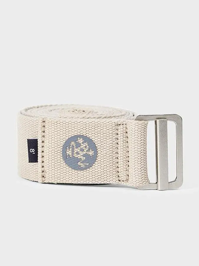 Manduka Align Cotton 8ft Yoga Strap