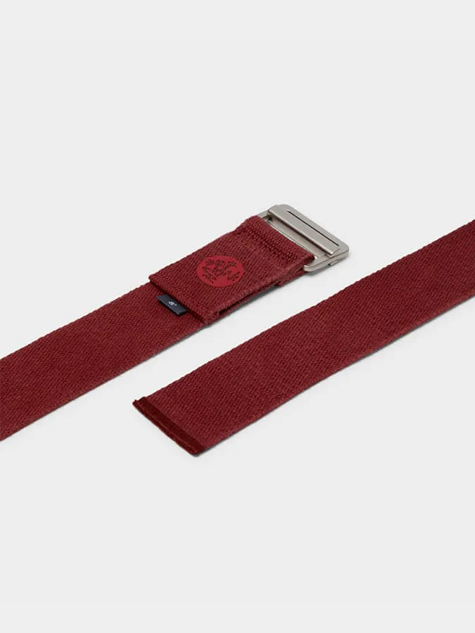 Manduka Align Cotton 8ft Yoga Strap