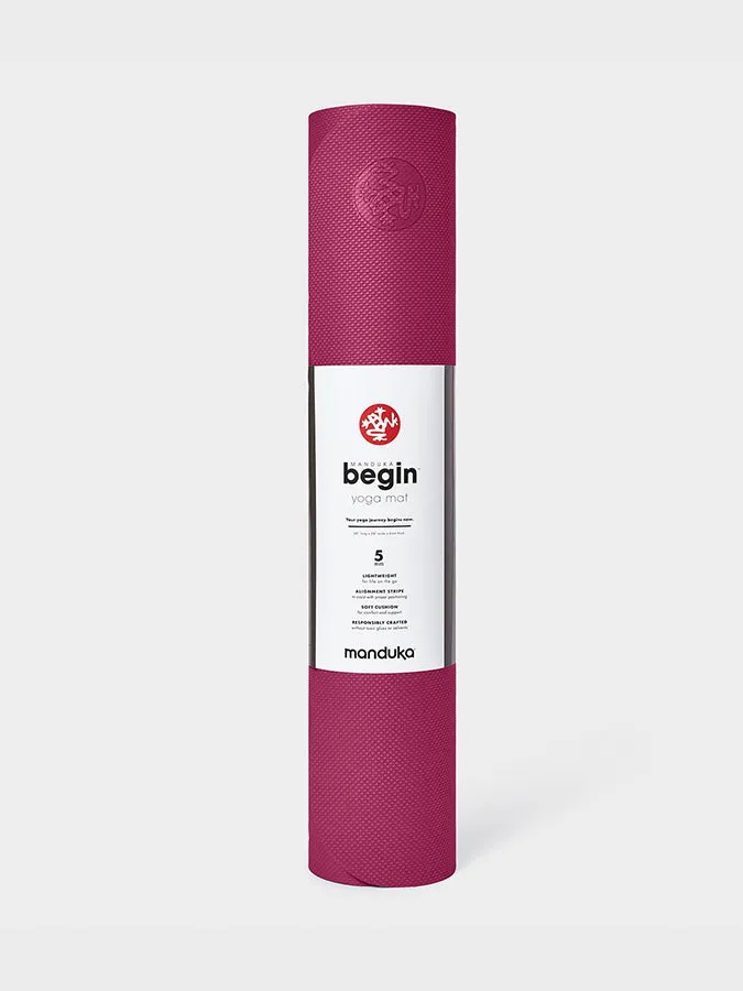 Manduka Begin Yoga Mat 5mm