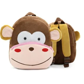 Manny the Monkey Plush Backpack for Kids