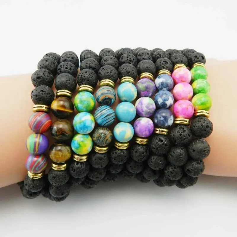 Marble Diffuser Bracelet