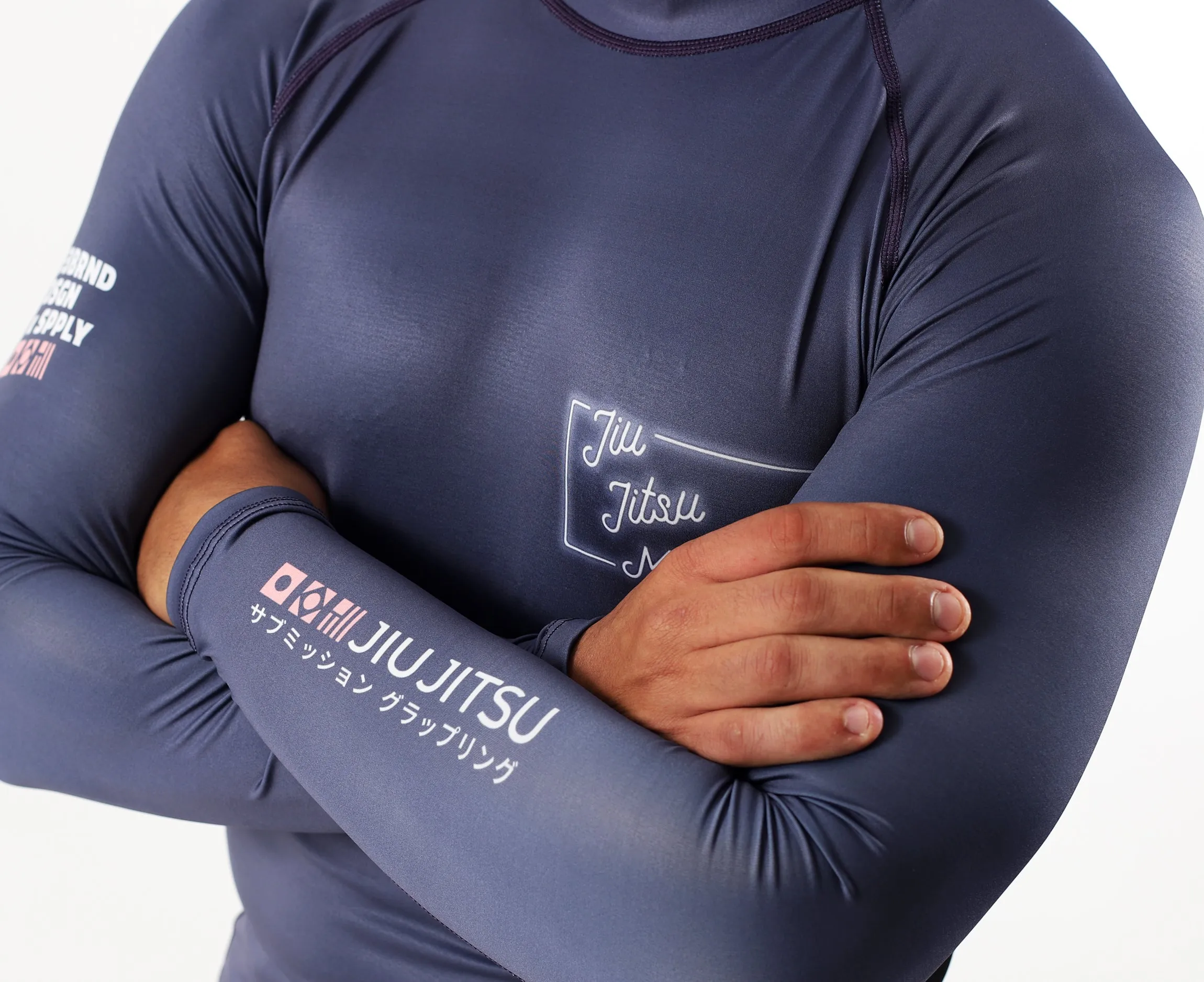 MECHANICS V2 Rash Guard