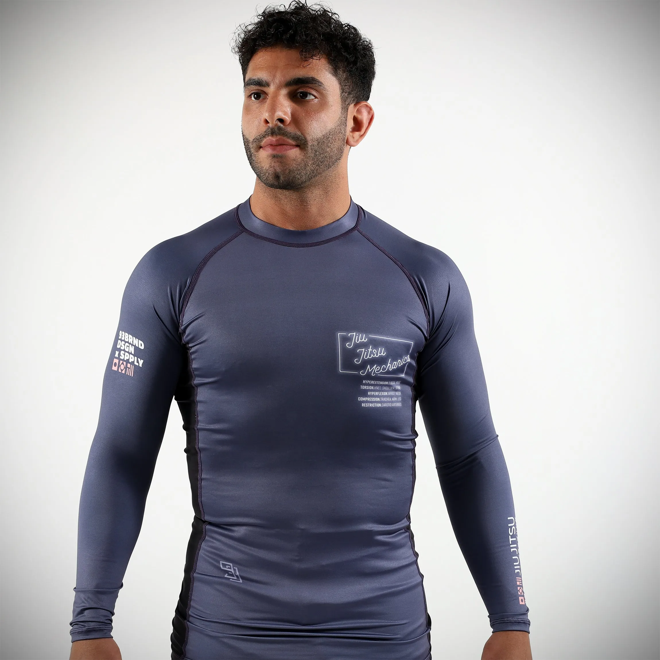 MECHANICS V2 Rash Guard