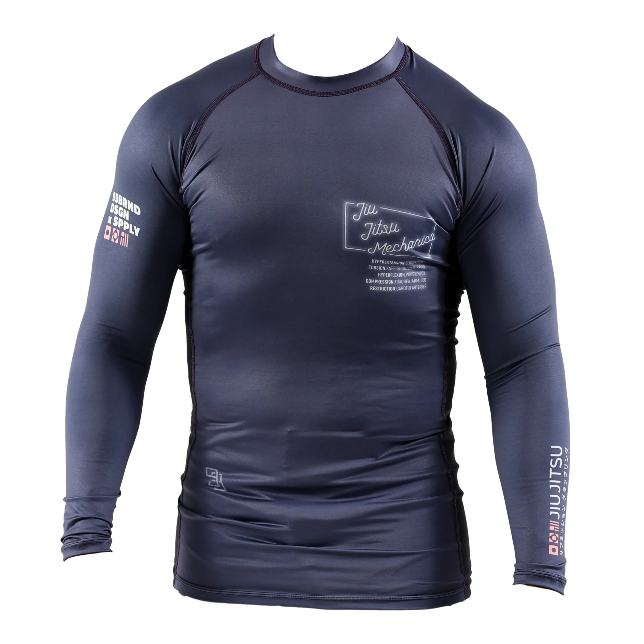 MECHANICS V2 Rash Guard