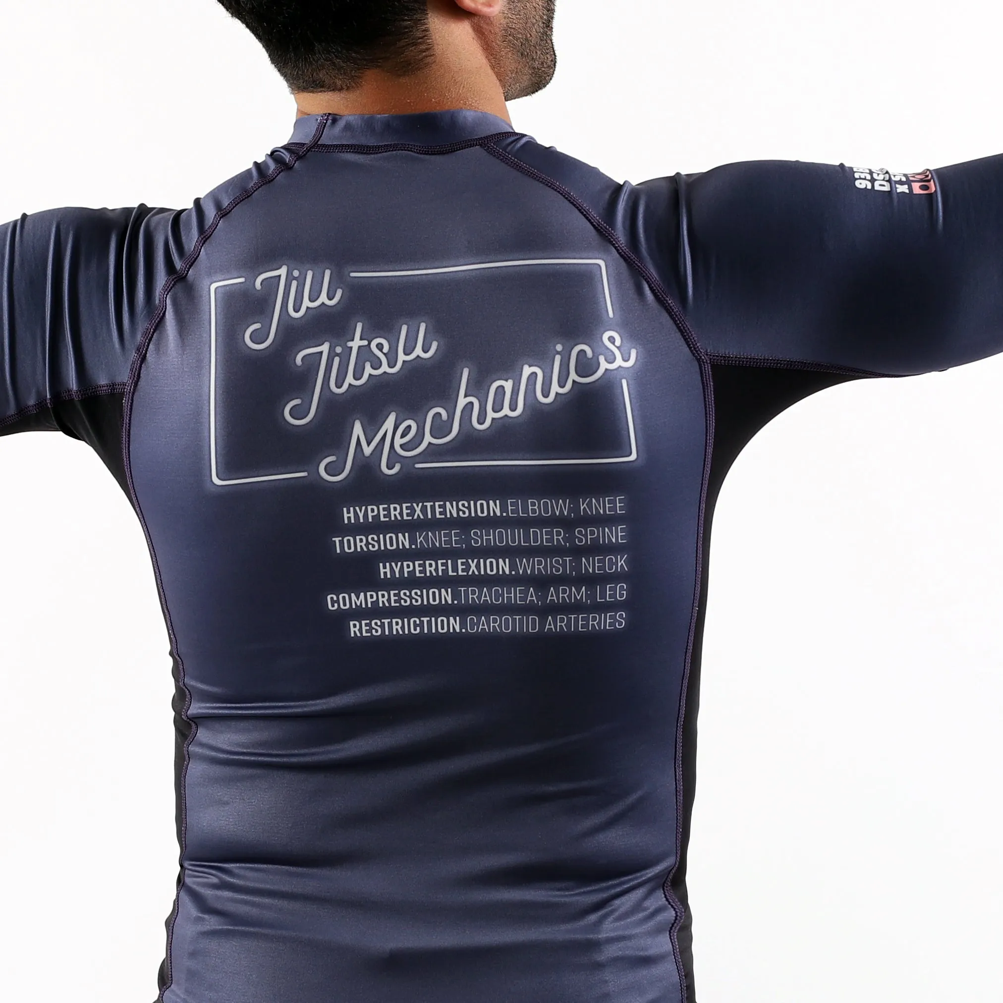 MECHANICS V2 Rash Guard