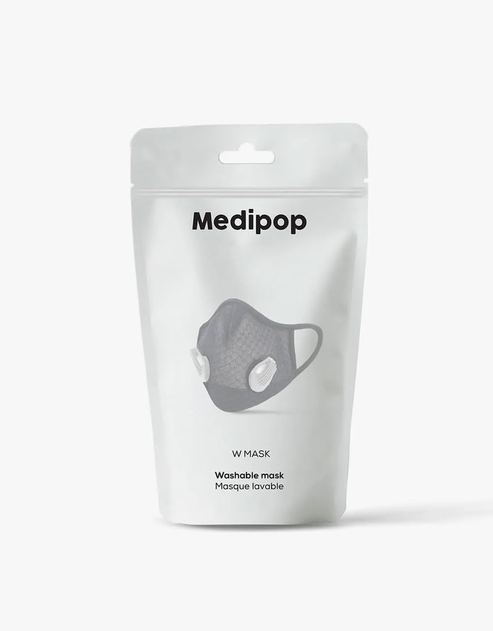 Medipop Washable Protective W Face Mask - Grey