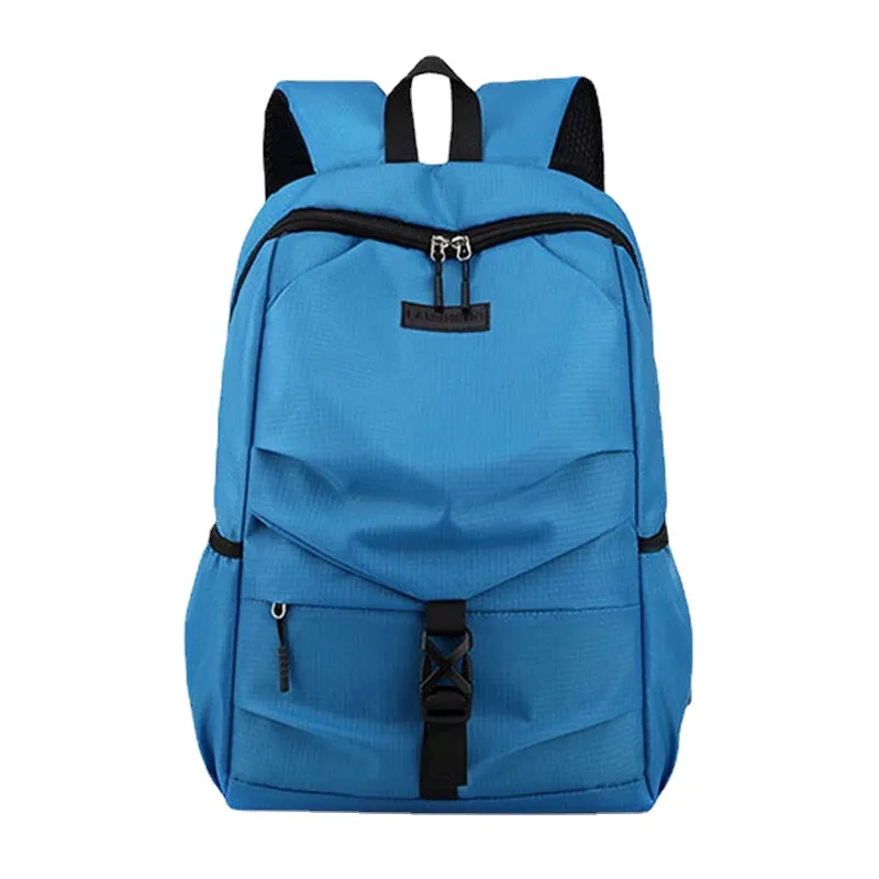 Men Tear Resistance Breathable Waterproof Backpack Large Capacity 15.6 Inch Laptop Bag Shoulder