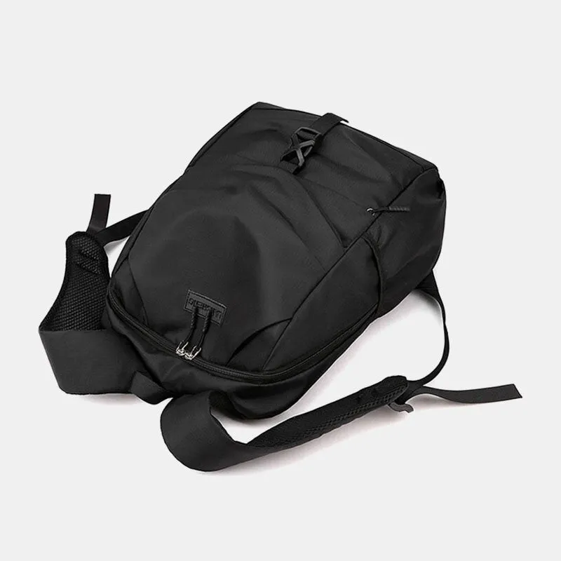 Men Tear Resistance Breathable Waterproof Backpack Large Capacity 15.6 Inch Laptop Bag Shoulder