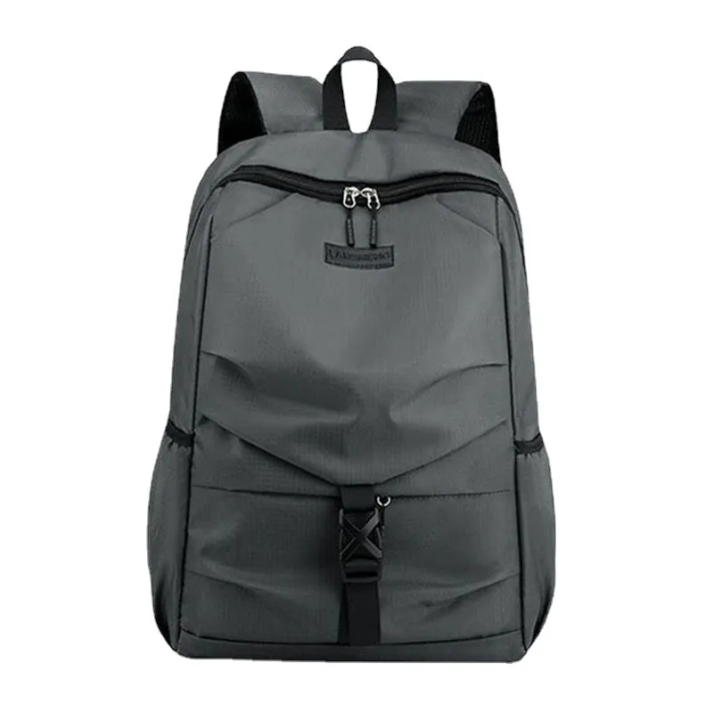 Men Tear Resistance Breathable Waterproof Backpack Large Capacity 15.6 Inch Laptop Bag Shoulder