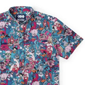 Men's RSVLTS | WB100 "Looney Tunes Heros" | Blue