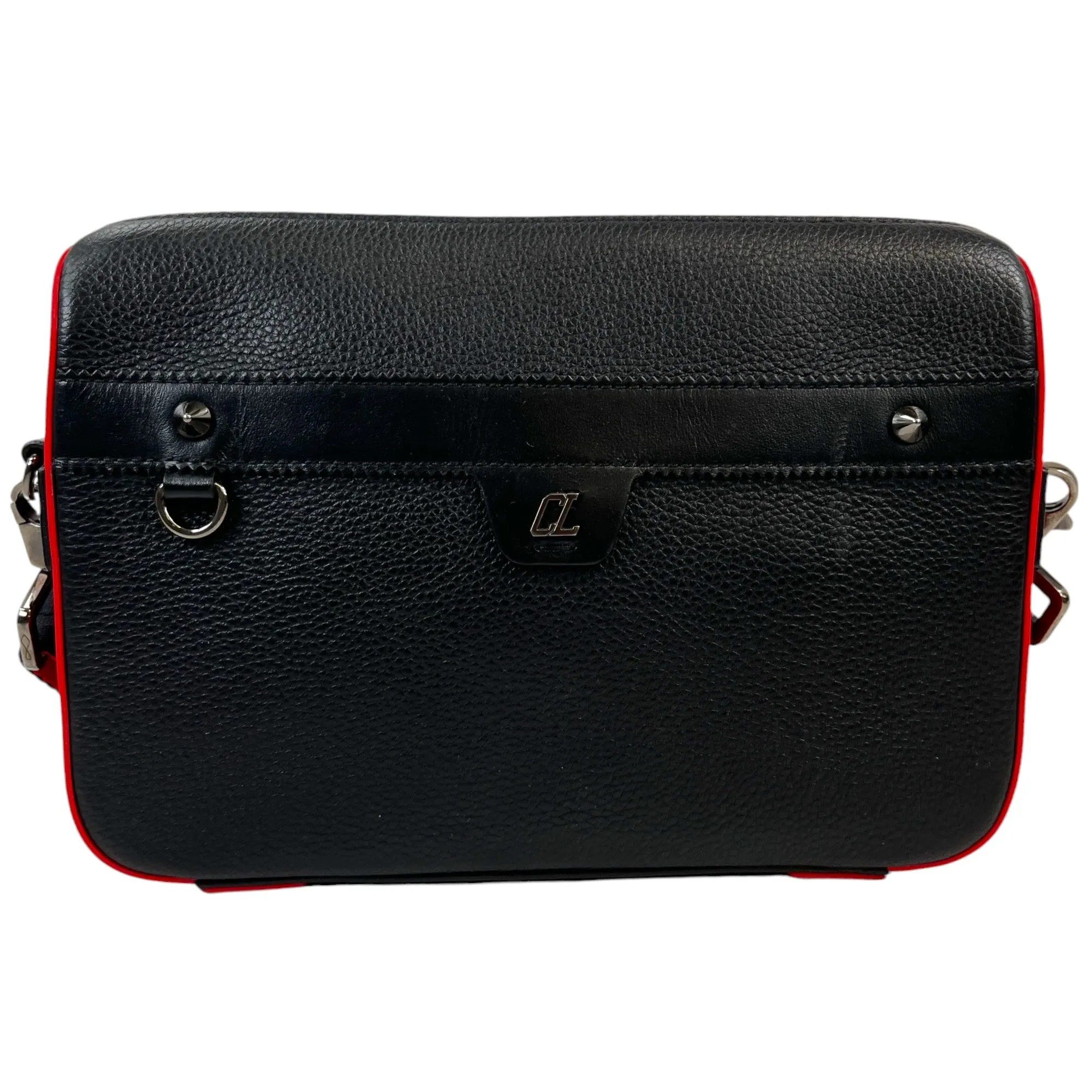 Men's Ruisbuddy Messenger Bag Black