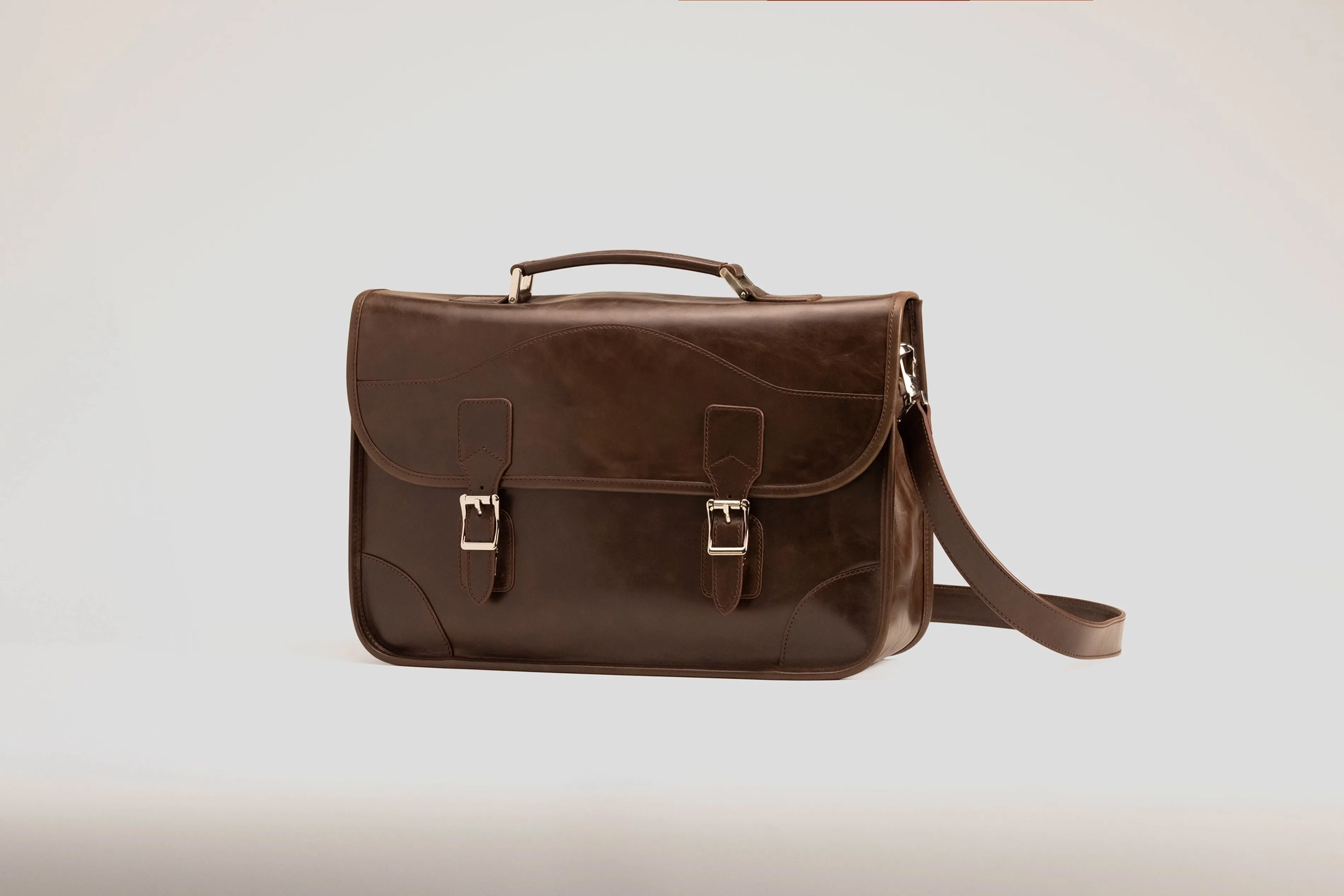 Messenger Bag - Vintage Dark Brown