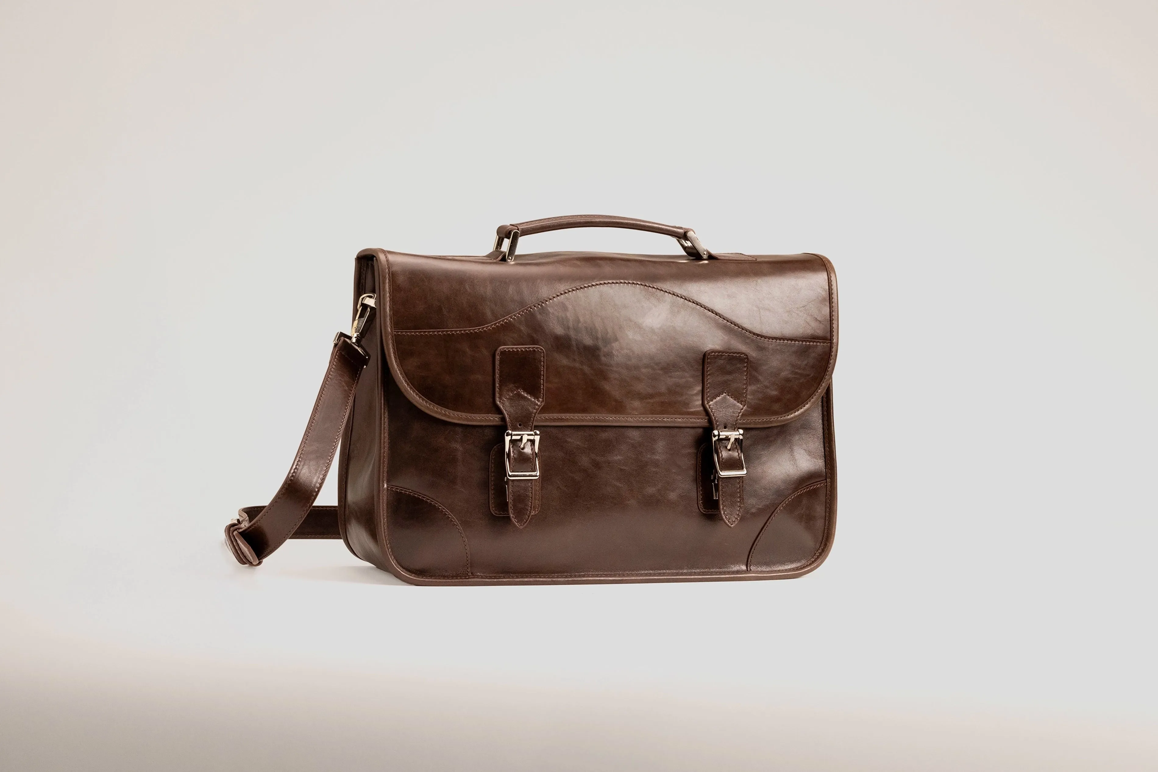 Messenger Bag - Vintage Dark Brown