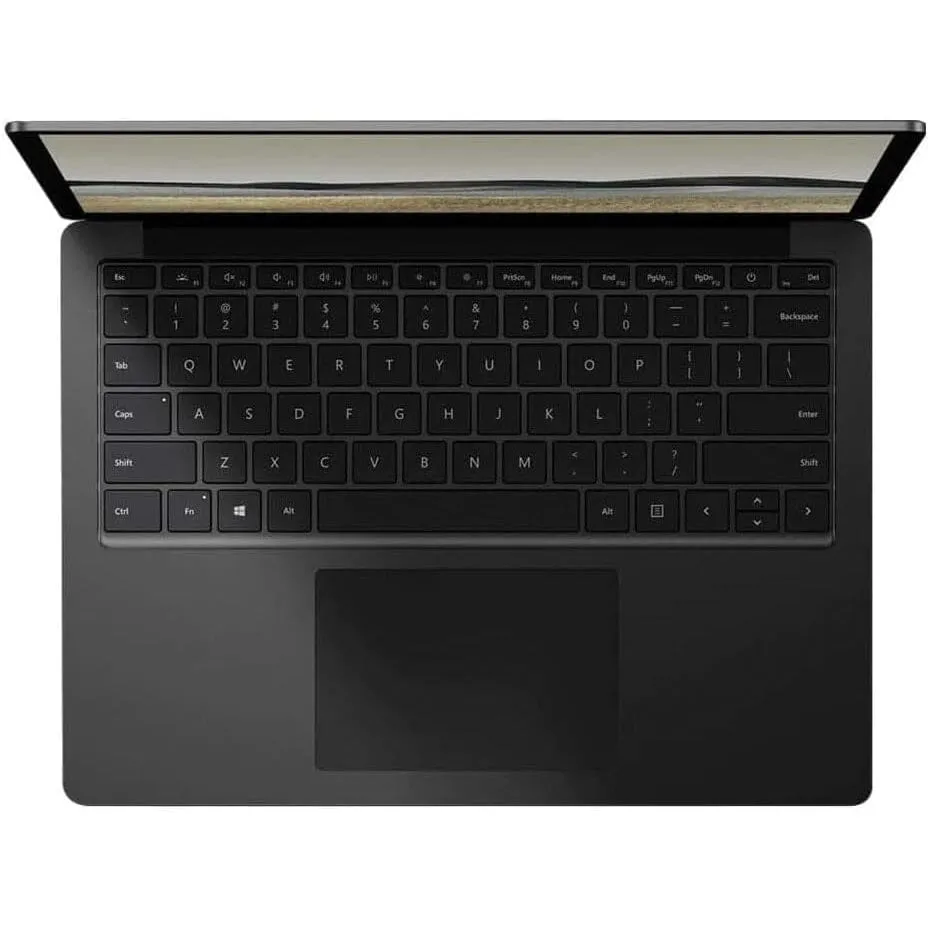 Microsoft Surface Laptop 3 13.5 Inch Touch-Screen 256GB SSD i5 8GB Windows 10 Pro 1.2GHz PKU-00022 (Refurbished)