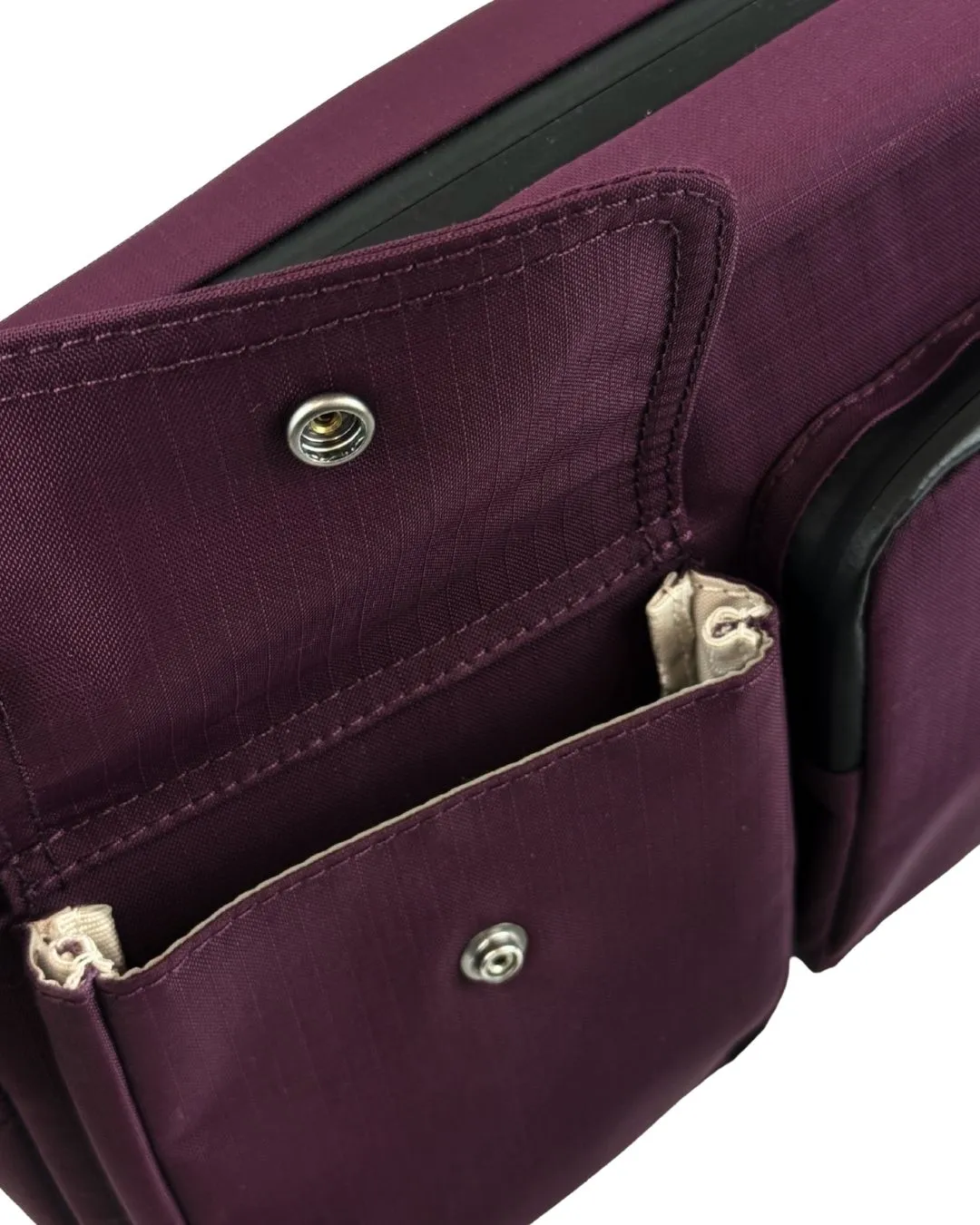 Miles Bag Deep Aubergine