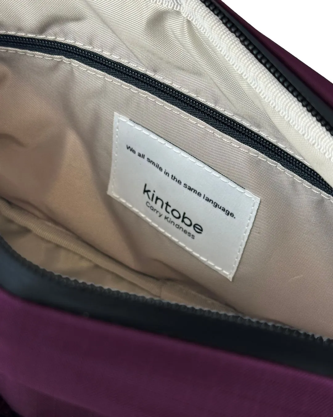 Miles Bag Deep Aubergine