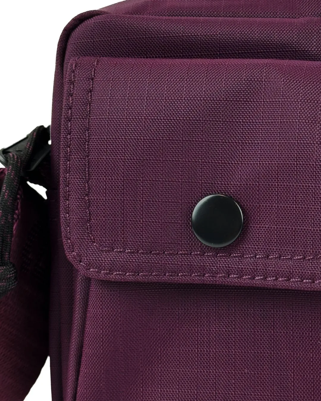 Miles Bag Deep Aubergine