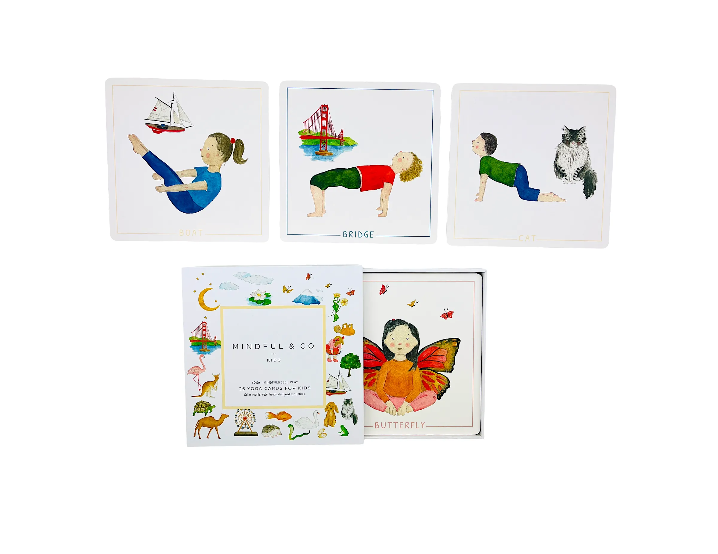 Mindful & Co Yoga Cards for Kids