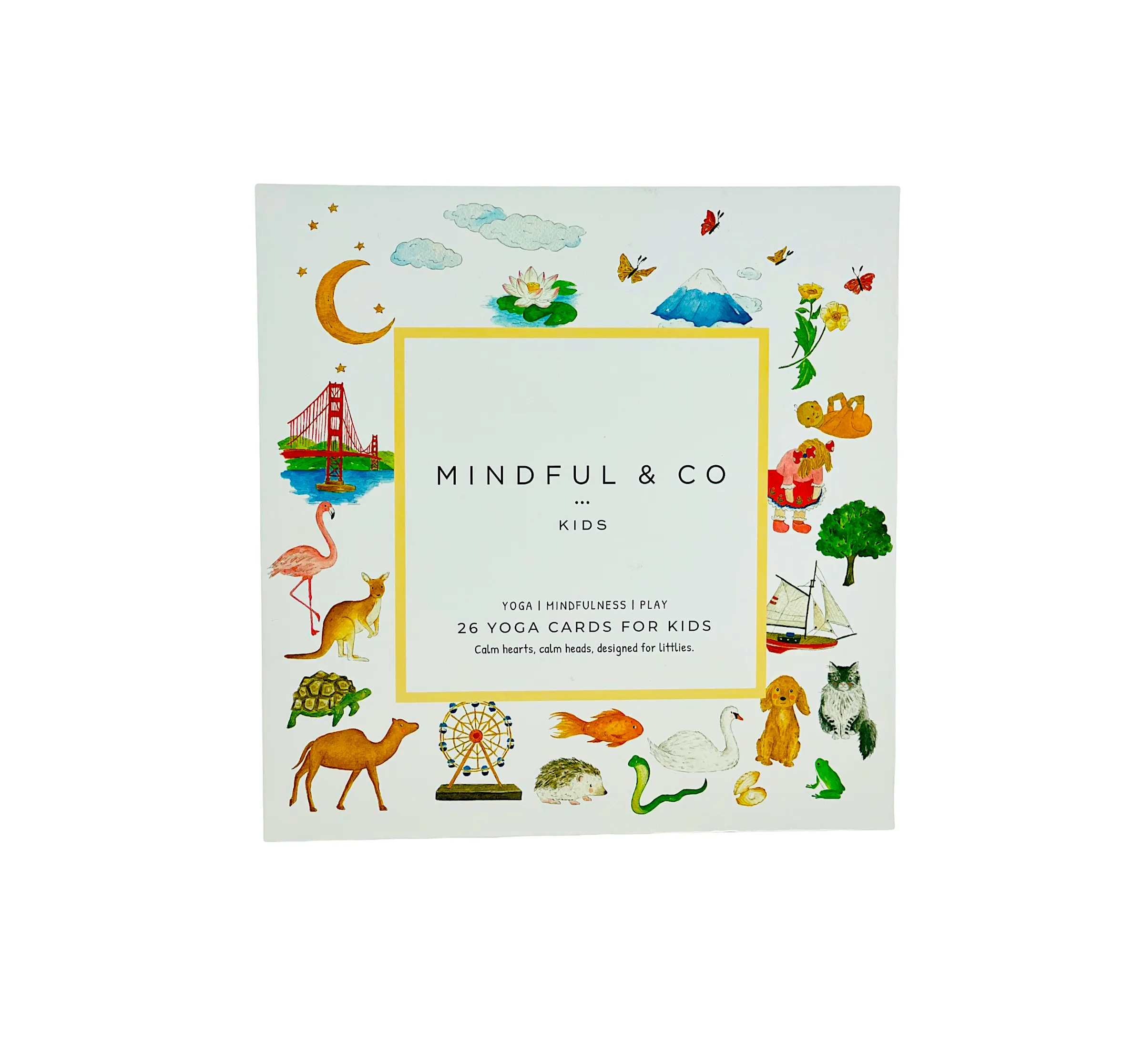 Mindful & Co Yoga Cards for Kids