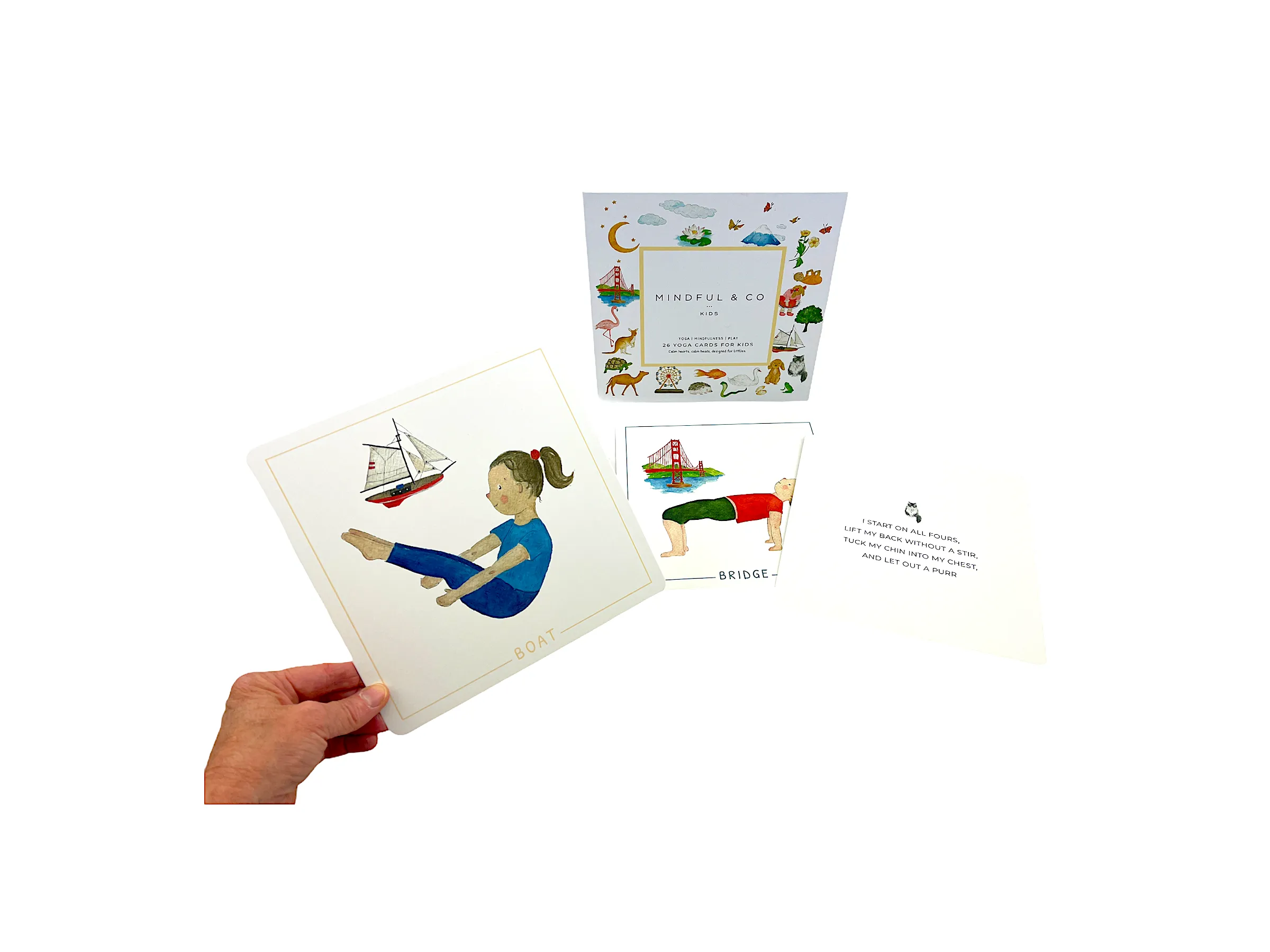 Mindful & Co Yoga Cards for Kids