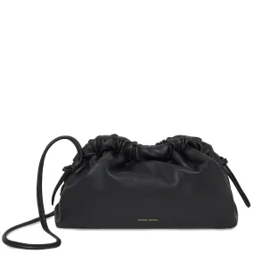 Mini Cloud Clutch - Black/Flamma