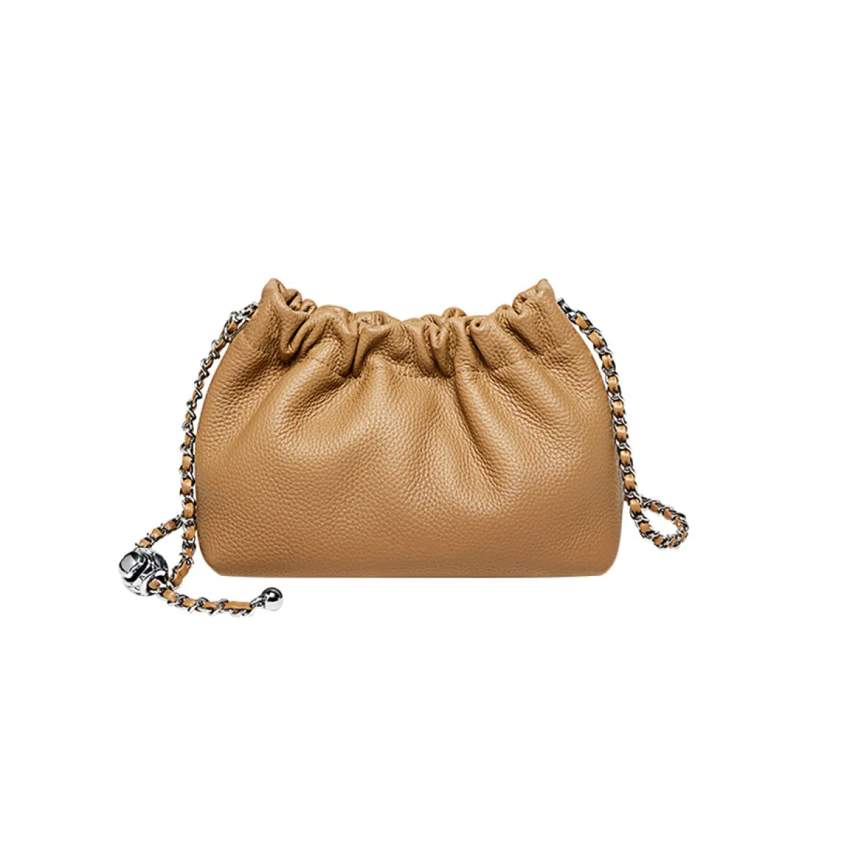 Mini Dumpling Clutch Crossbody Bag