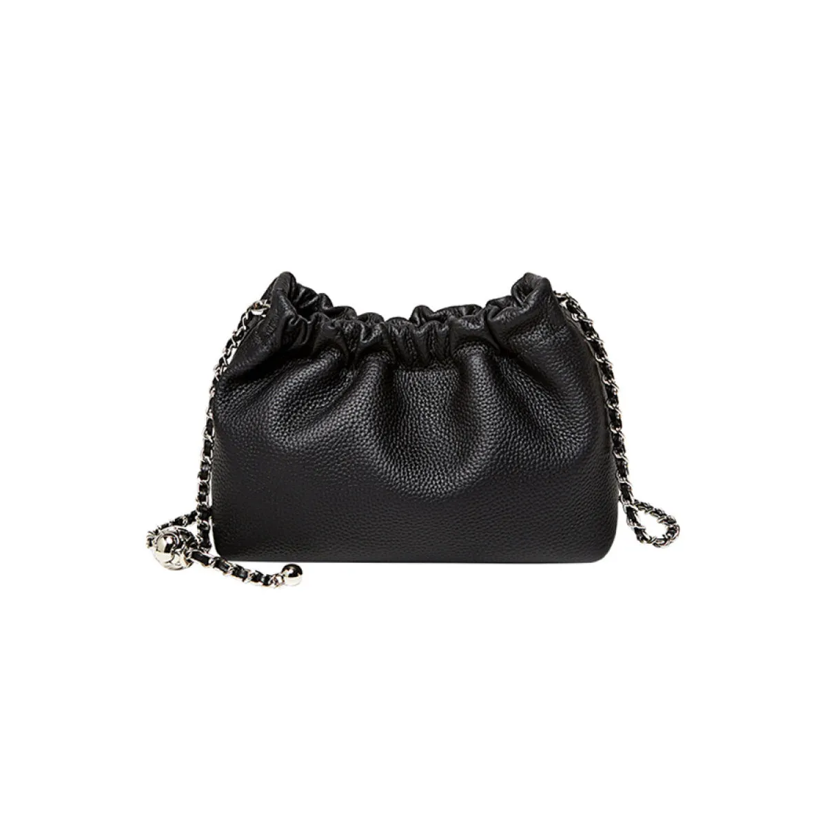 Mini Dumpling Clutch Crossbody Bag