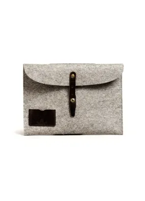 MISHA 13" | Natural Felt | Grey