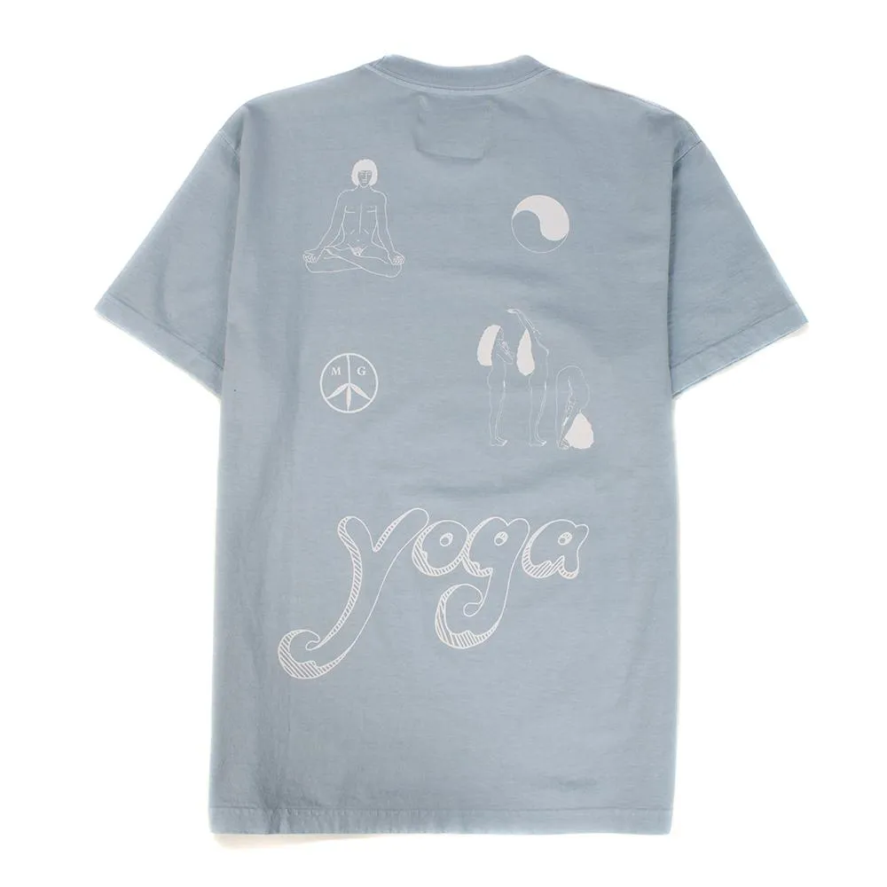 Mister Green Yoga T-shirt / Sea