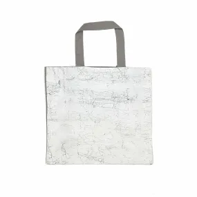 Mkupo Elephant Crackles Print Tote Bag