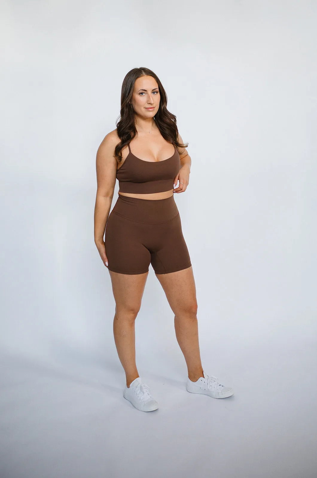 MOCHA 5' biker shorts