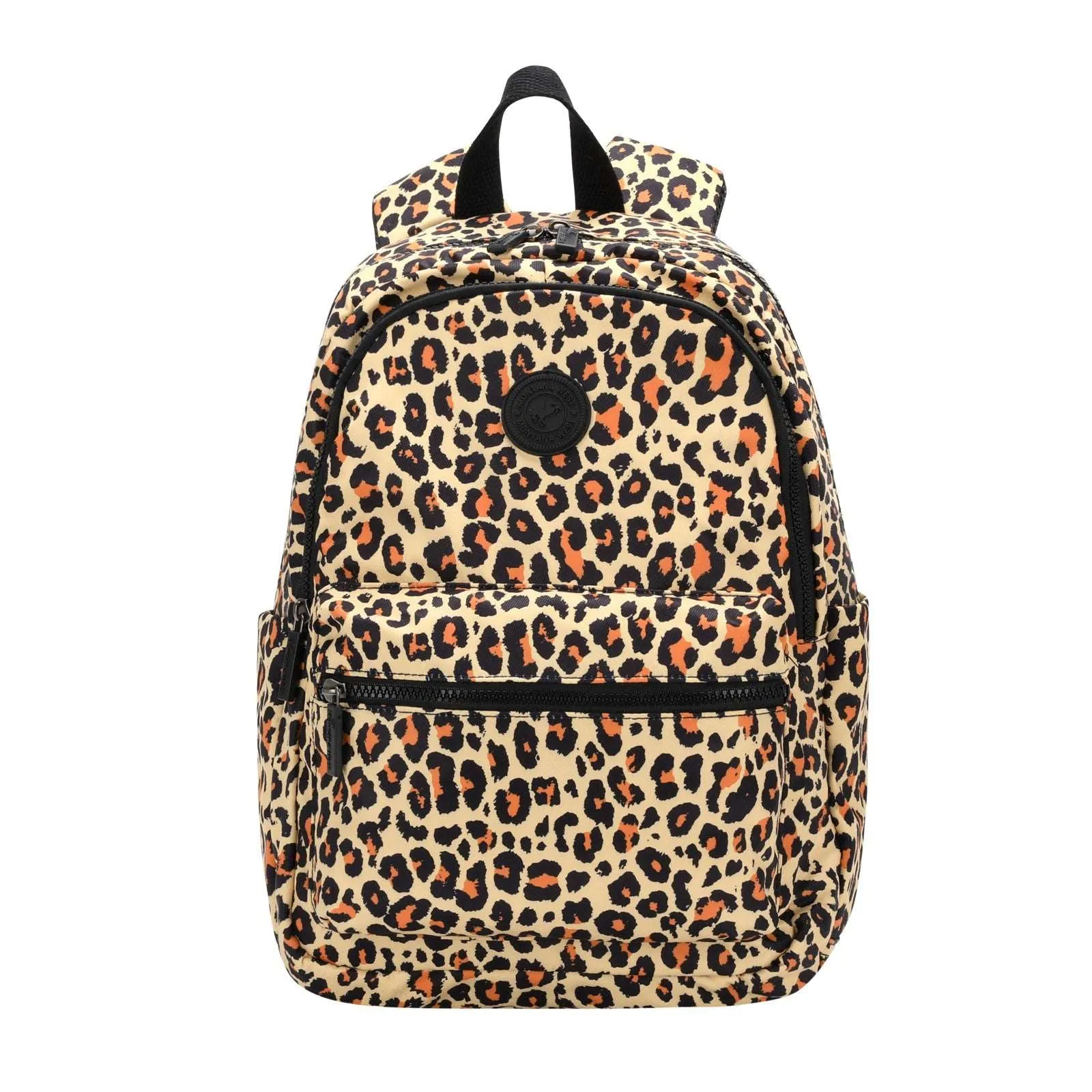 Montana West Allover Leopard Print Backpack