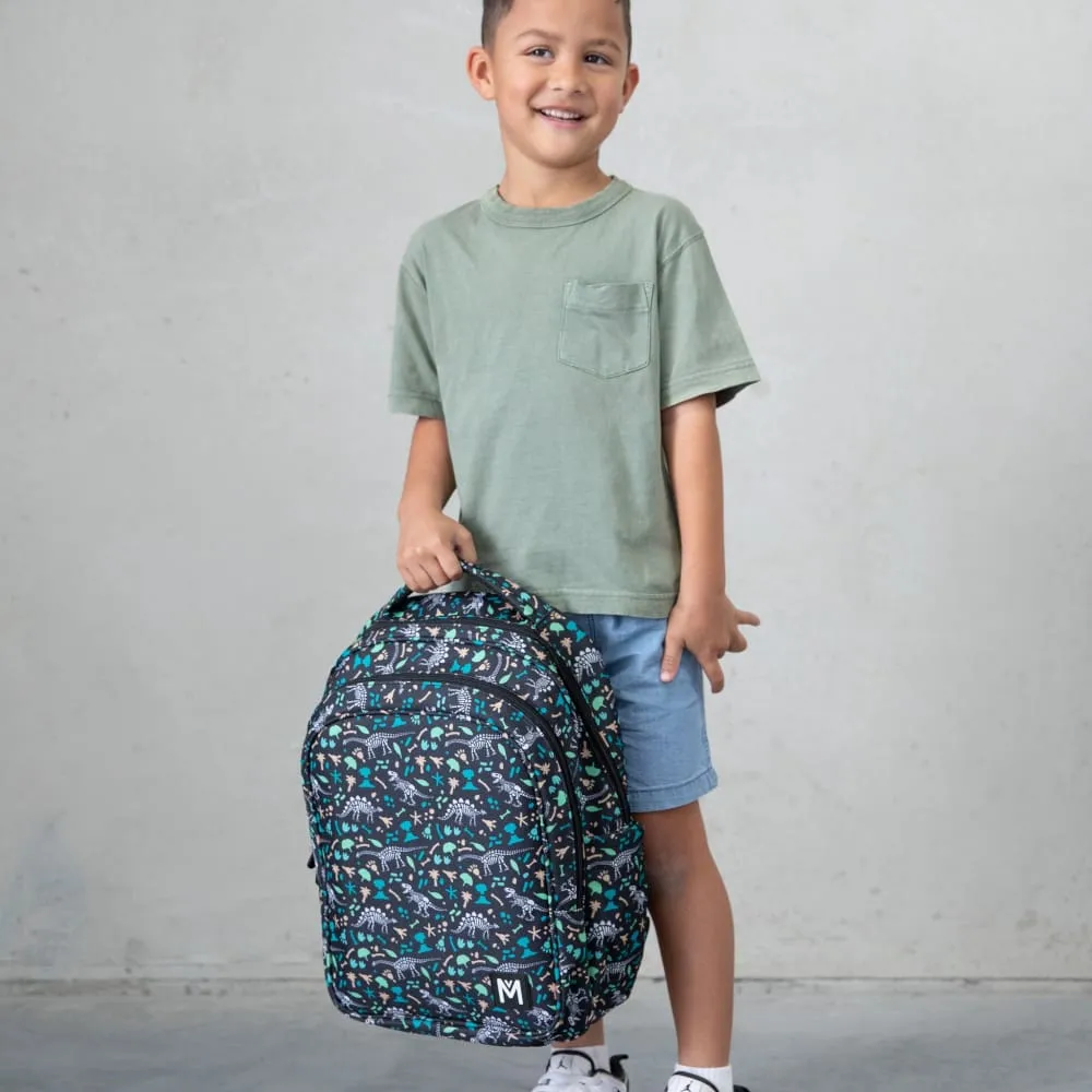 Montii Co Junior Backpack for Kids - Dinosaur