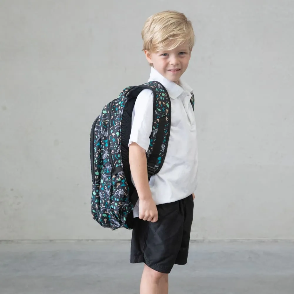 Montii Co Junior Backpack for Kids - Dinosaur