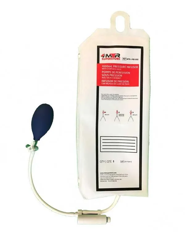 MTR IV Pressure Infusion Bag - 1000ml