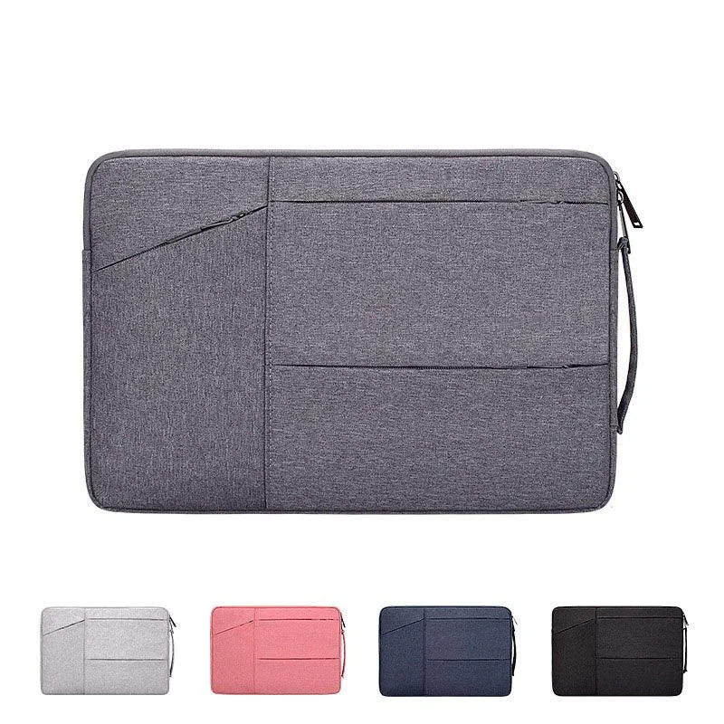 Multifunction High Quality Waterproof Laptop Sleeve Bag-Pink