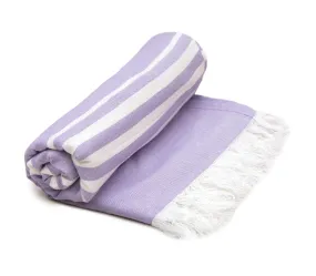 Mush 100% Bamboo Large Bath Towel | Ultra Soft, Absorbent, Light Weight, & Quick Dry Towel For Bath, Travel, Gym, Beach, Pool, And Yoga | 29 X 59 Inches / 75 X 150 Cms Set Of 1 - Lavender, 250 TC