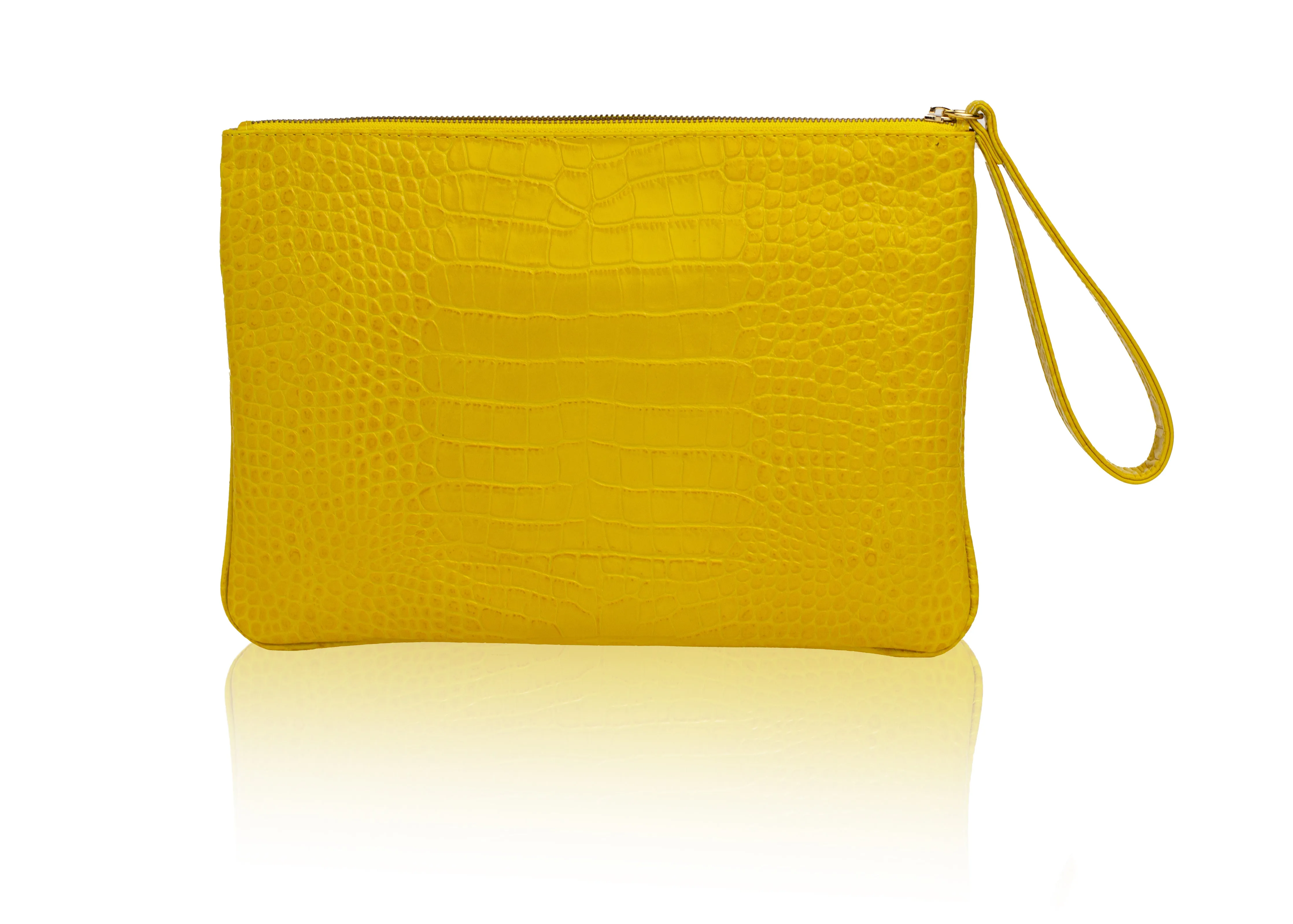 Mustard Karla Pouch