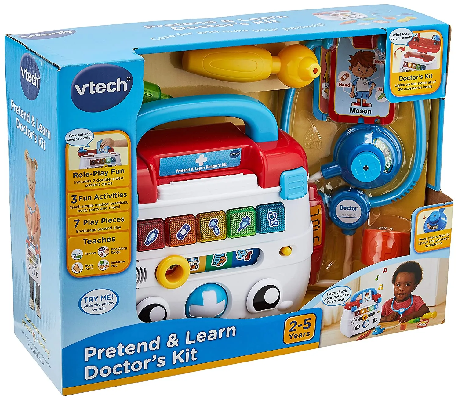 MY LEARNING MEDICAL PARTNER / PRETEND AND DISCOVER DOCTOR'S KIT