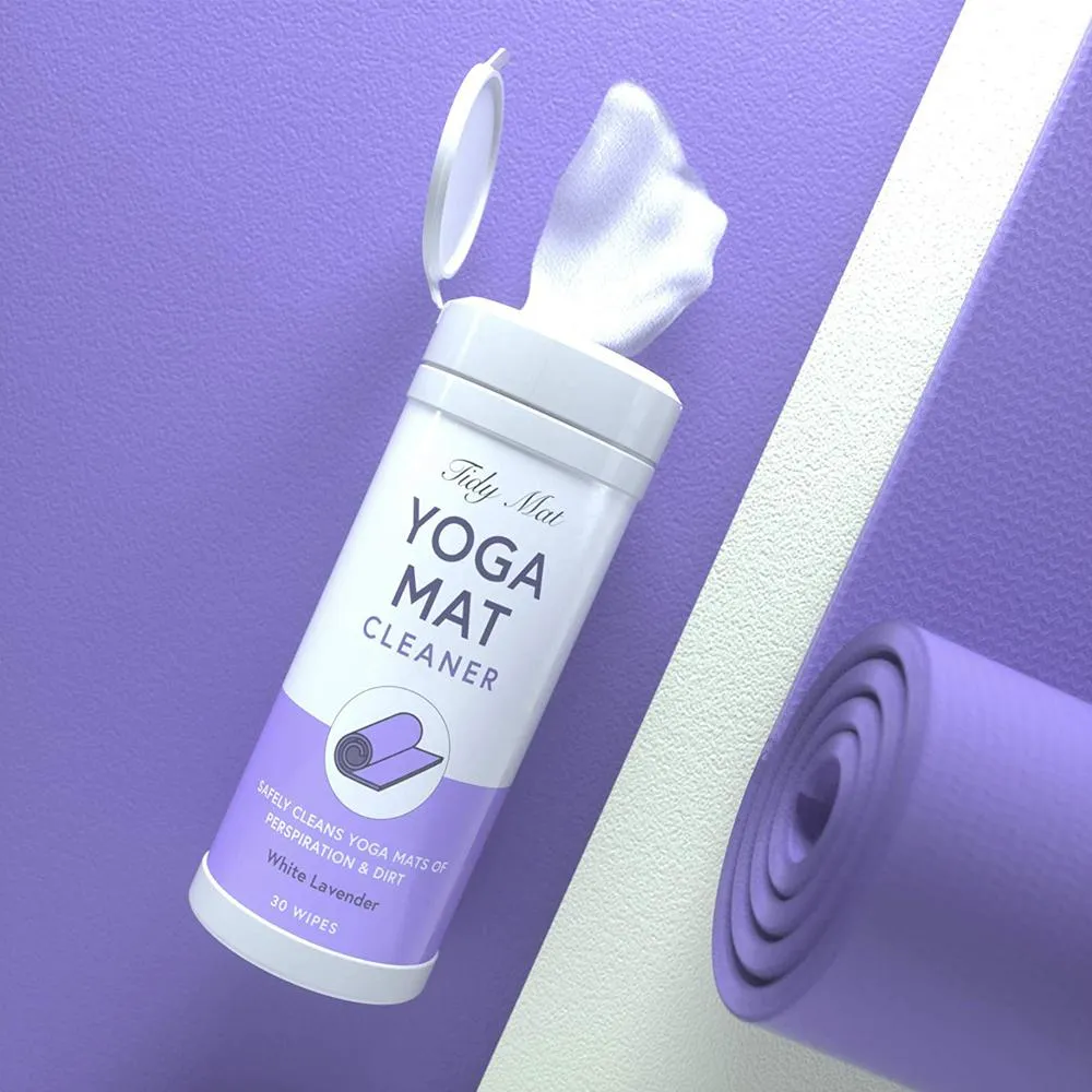 Natural Yoga Mat Cleaning