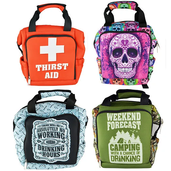 Neoprene Cooler Bag - 4 Pieces Per Pack 24686