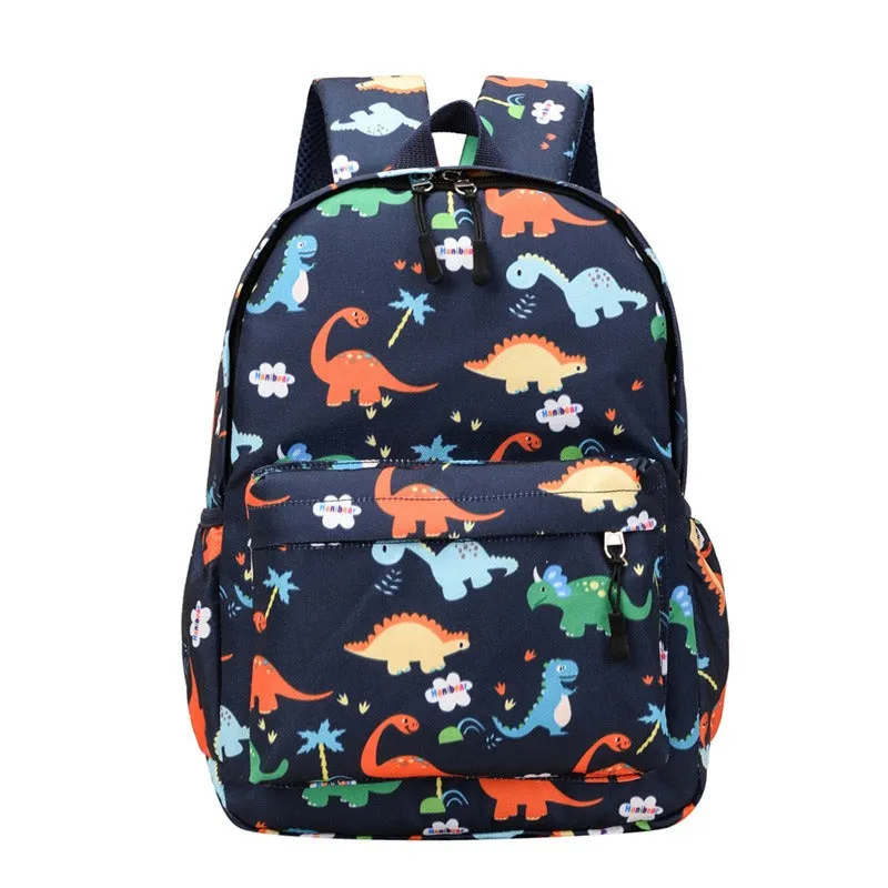 New Kindergarten Dinosaur School Bag