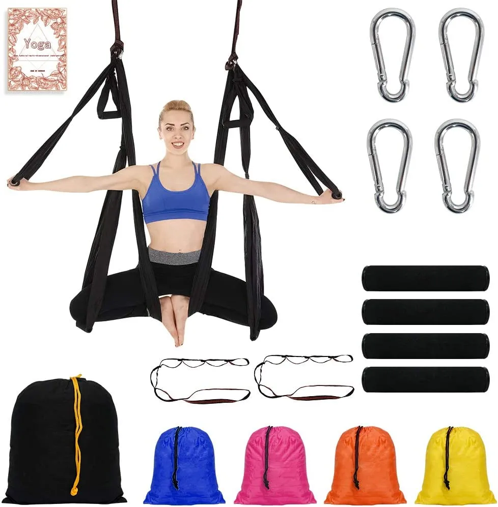 NewDoar Aerial Yoga Swing Parachute Aerial Yoga Hammock