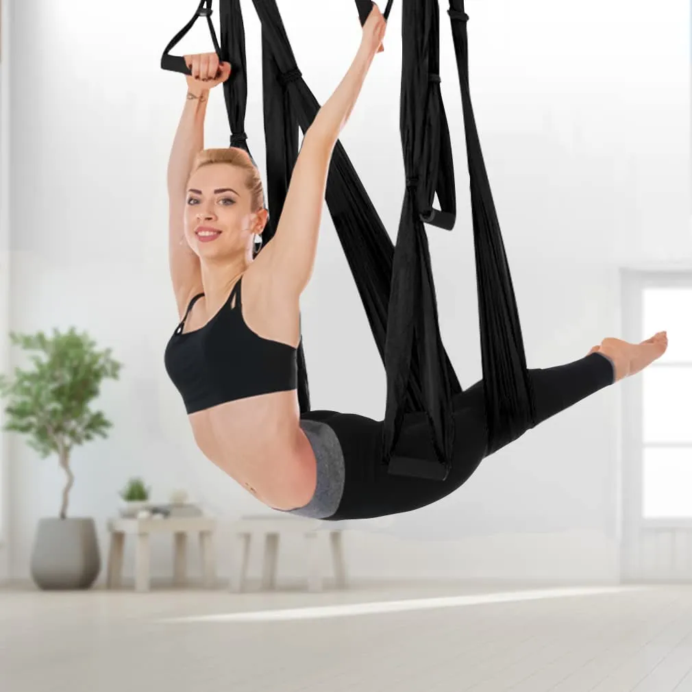 NewDoar Aerial Yoga Swing Parachute Aerial Yoga Hammock