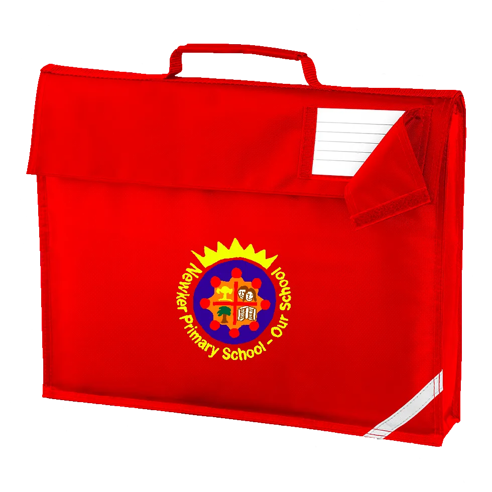 Newker Primary School Red Book Bag