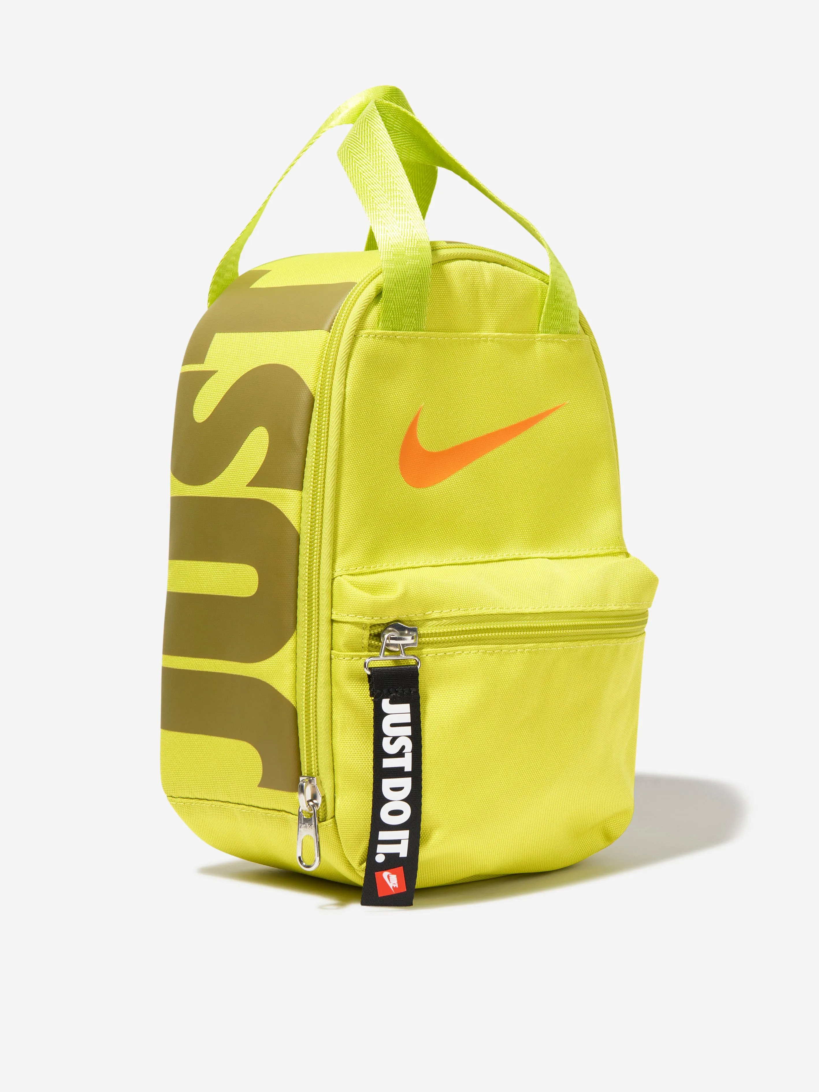 Nike Boys JDI Zip Pull Lunch Bag in Green