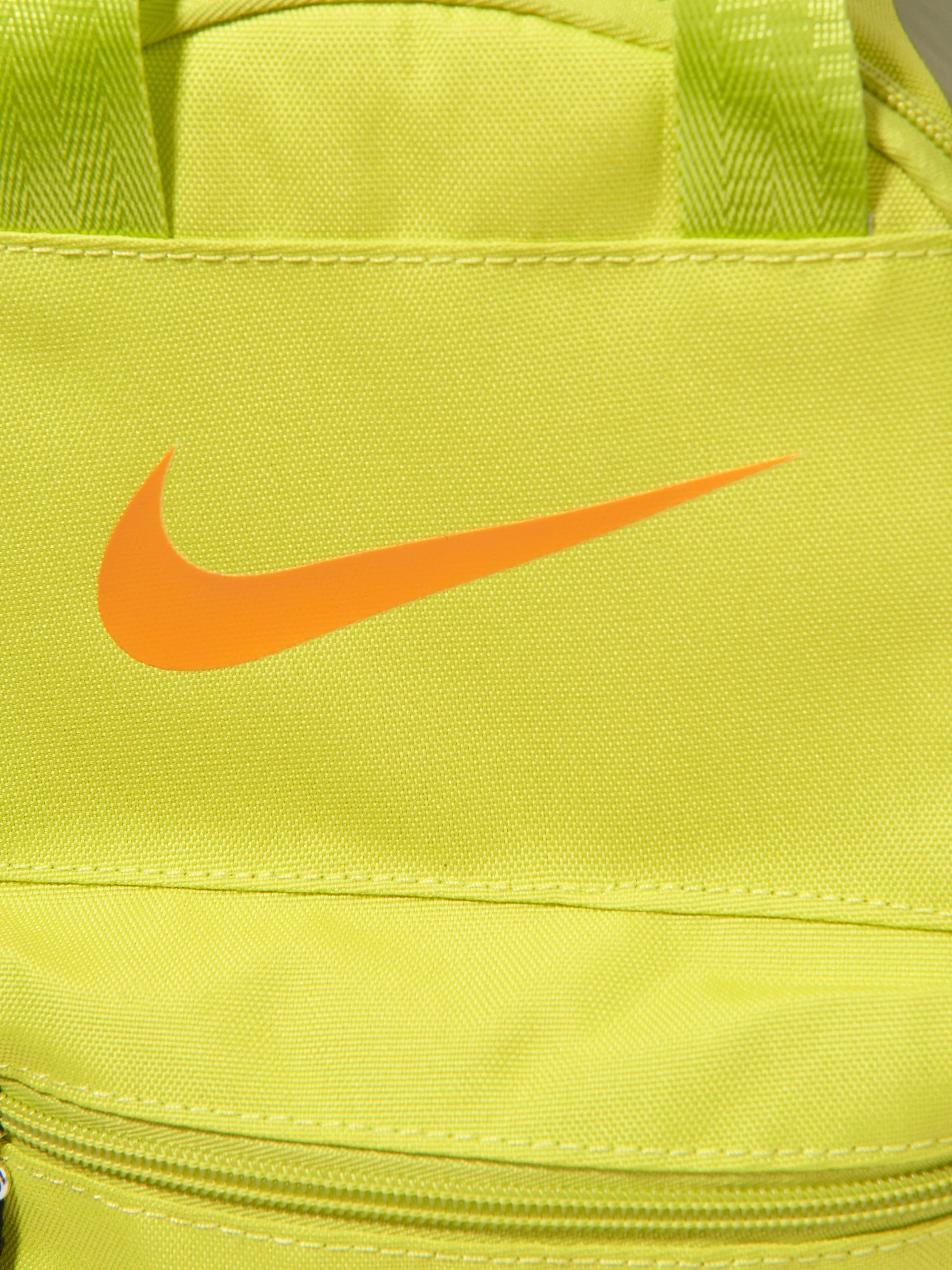 Nike Boys JDI Zip Pull Lunch Bag in Green