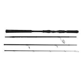 Nitro Bone Crusher 7ft6 PE 4-6 4pce Travel Spin Rod