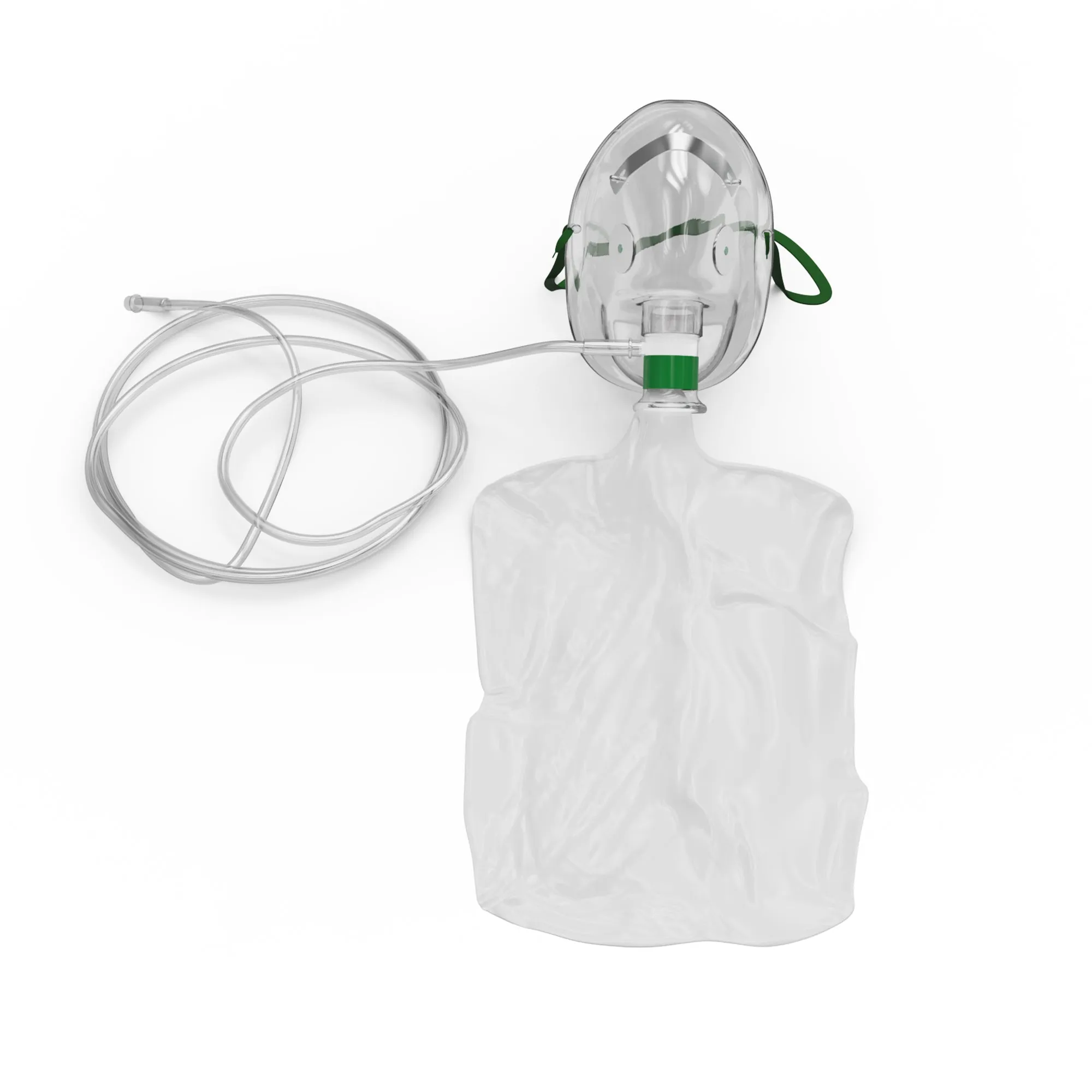 Non-Rebreathing Oxygen Mask